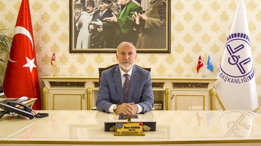 Van İl Müftüsü Keskin göreve başladı