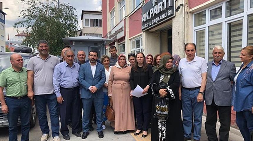 Kars AK Parti Kadın Kollarından Srebrenitsa tepkisi