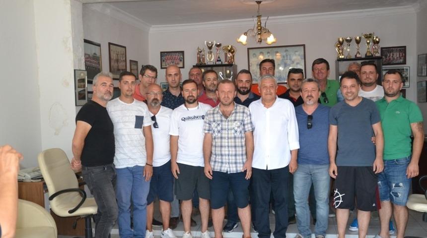 Ayvalıkg&uuml;c&uuml; Belediyespor&rsquo;da g&ouml;rev b&ouml;l&uuml;m&uuml;