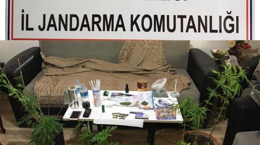 Uyuşturucu operasyonunda 1 kişi g&ouml;zaltına alındı