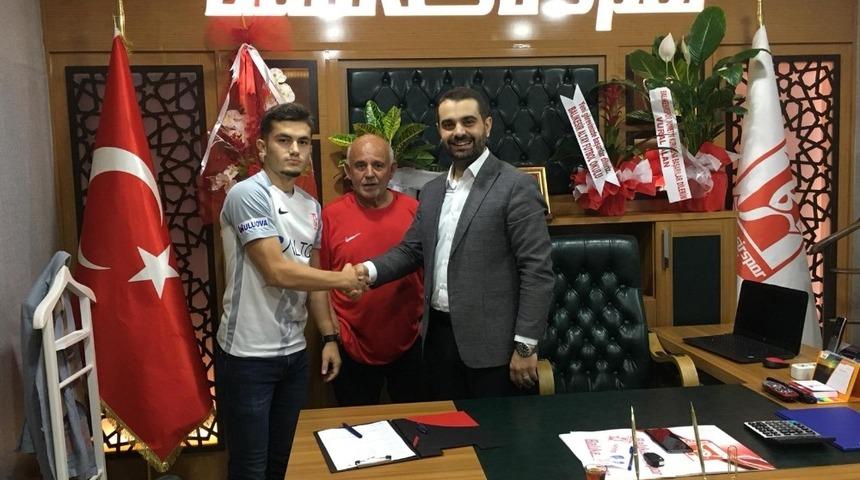 &Ccedil;alıştı Azmetti ve başardı