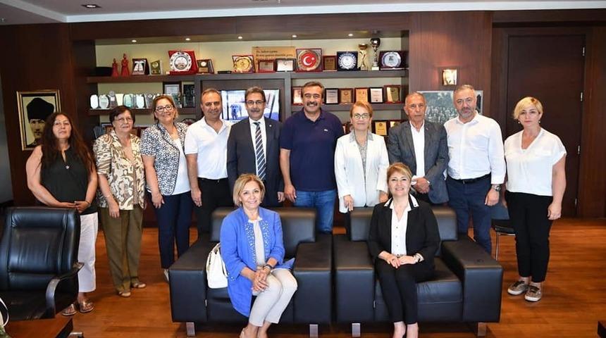 Çetin: “Kadınlarımızın emeklerinin değerlendirilmesi için kadın kooperatifi kuracağız”