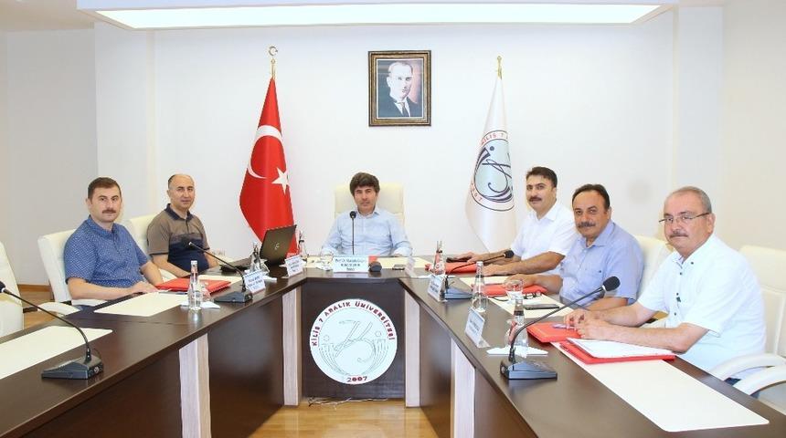 Kilis&rsquo;te &Ouml;SYM Sınav Koordinasyon Kurulu toplandı