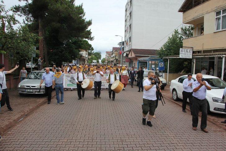 24. Cide Rıfat Ilgaz Sarı Yazma Kültür ve Sanat Festivali başladı G3