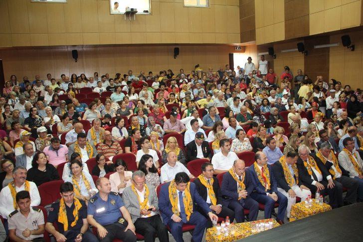 24. Cide Rıfat Ilgaz Sarı Yazma Kültür ve Sanat Festivali başladı G4