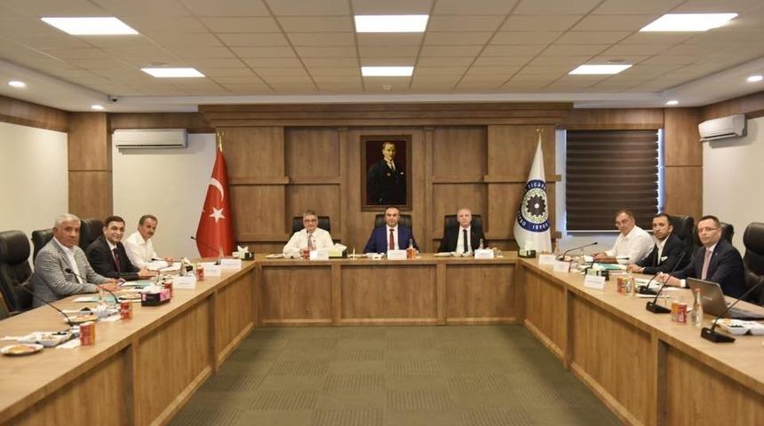 İKA Y&ouml;netim Kurulu Kilis&rsquo;te Toplandı