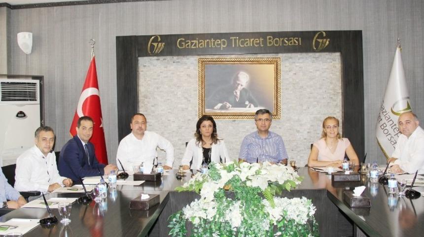 Oda ve Borsa Genel Sekreterleri GTB&rsquo;de buluştu
