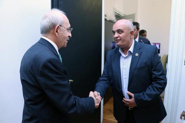 CHP’li Belediye Başkanları Kılıçdaroğlu’nu ziyaret etti