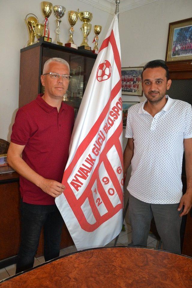 Ayvalıkgücü Belediyespor’un teknik patronu Mutlu Karakaş oldu