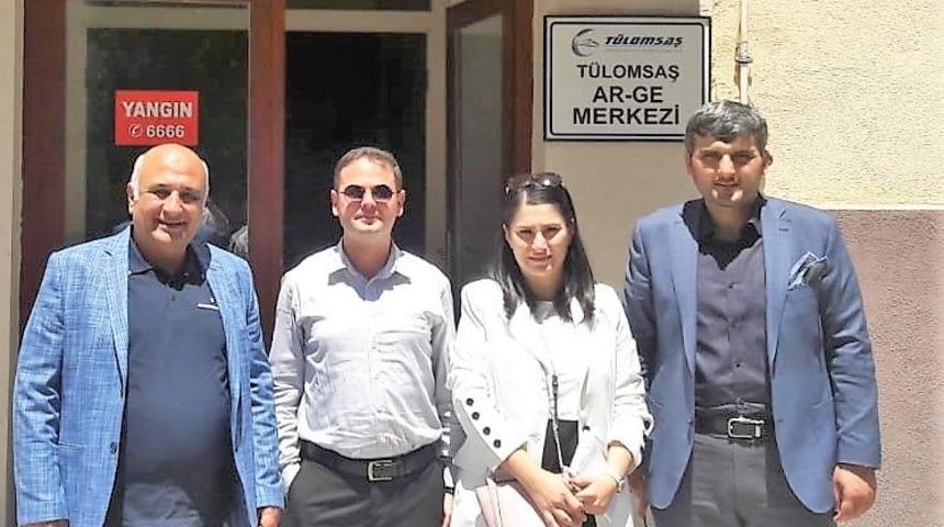 KARDEMİR, AR-GE çalışmaları için incelemelerde bulundu