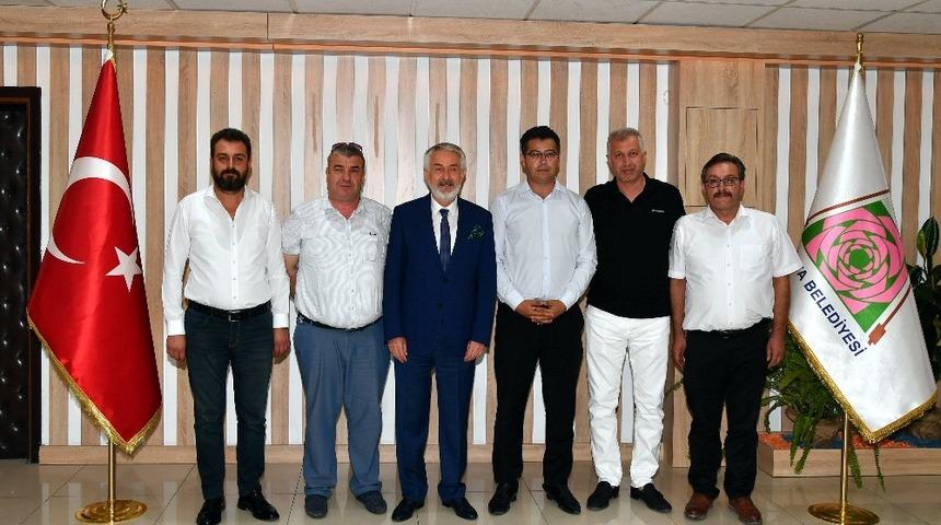 Başkan Başdeğirmen: “Biz bir ekibiz”