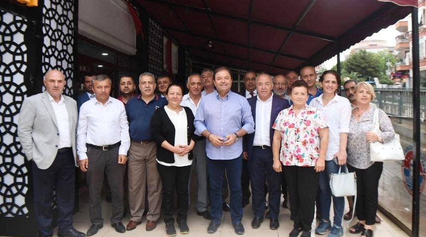 Başkan Ali Kılı&ccedil; muhtarlarla buluştu