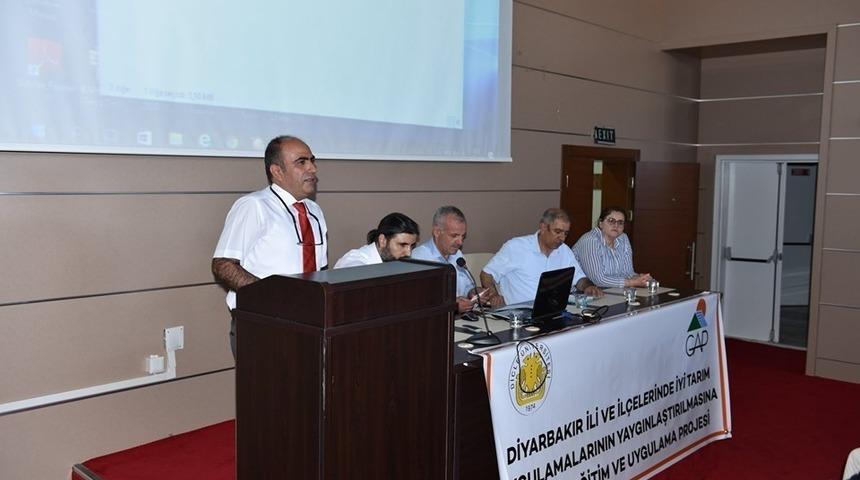 D&Uuml;&rsquo;den il ve il&ccedil;e tarım uygulamalarının yaygınlaşması projesi