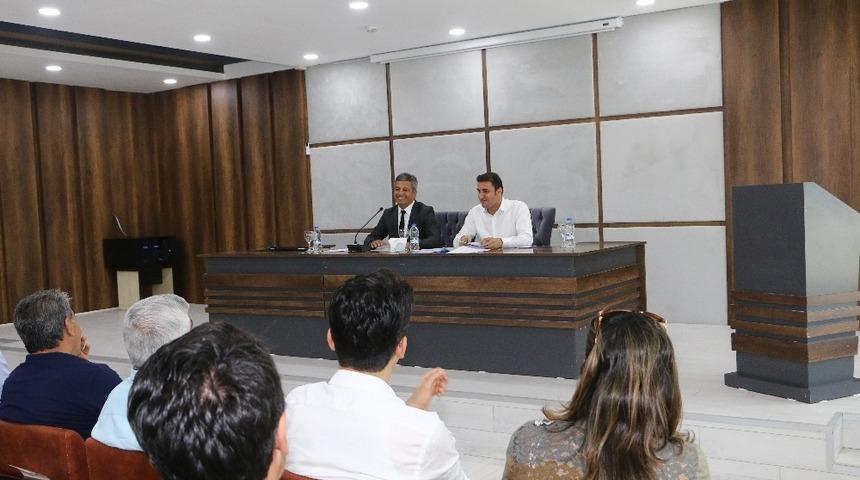 İl Milli Eğitim M&uuml;d&uuml;r&uuml; Taş&ccedil;ıer, &ouml;zel okul m&uuml;d&uuml;rleri ile bir araya geldi