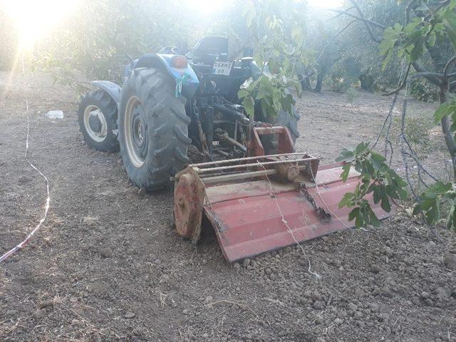 Tarla sürerken kalp krizi geçiren şahıs hayatını kaybetti