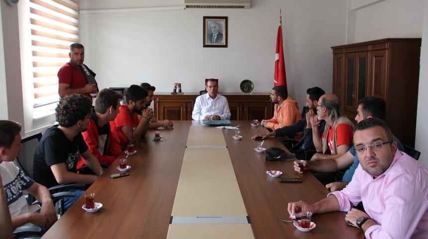 Milli M&uuml;cadelenin 100. yılı Voleybol Turnuvası kuraları &ccedil;ekildi