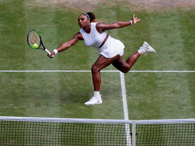 Wimbledon tek kadınlarda finalin adı Serena Williams - Simona Halep