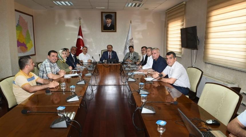 İl istihdam ve mesleki eğitim kurulu toplandı