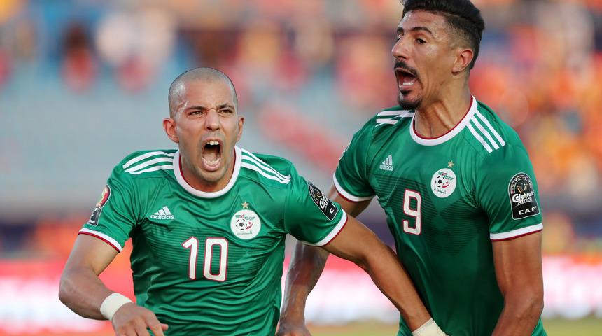 Fildişi Sahili 1 - 1 Cezayir (Afrika Uluslar Kupası)