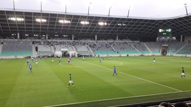 Olimpija Ljubljana 2 - 3 Rigas