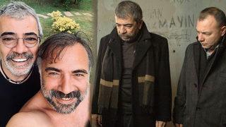 Oktay Kaynarca ve Selçuk Yöntem'den tatil pozu 