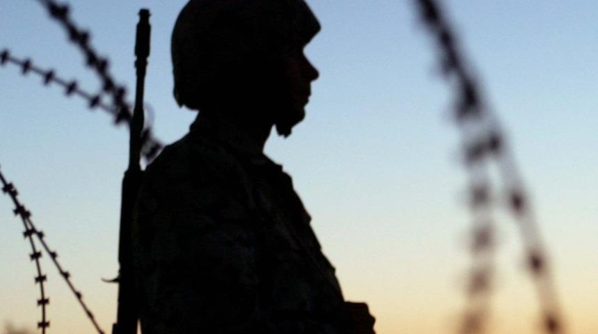 Hastanede firar etti, otogarda yakalandı