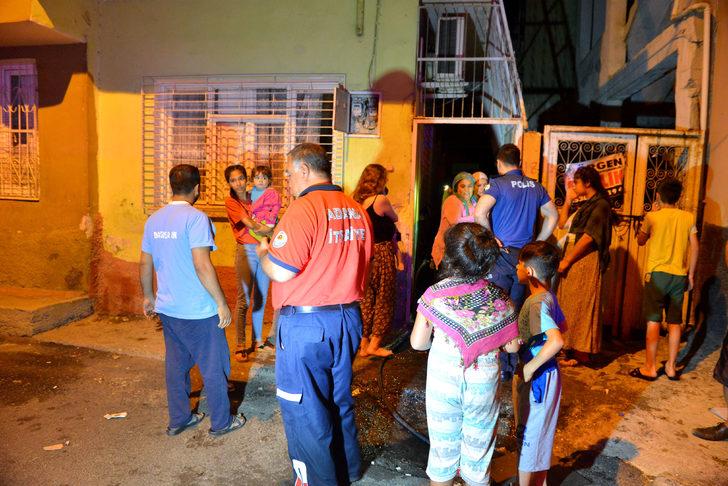 Adana'da korkunç anlar! Hemen binayı boşalttılar G3