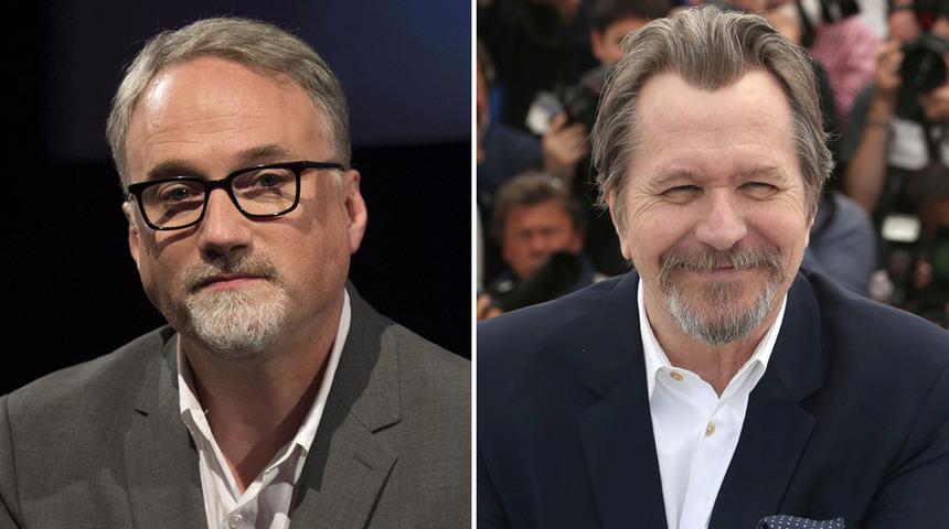 Yönetmen koltuğunda David Fincher, başrolde Gary Oldman!