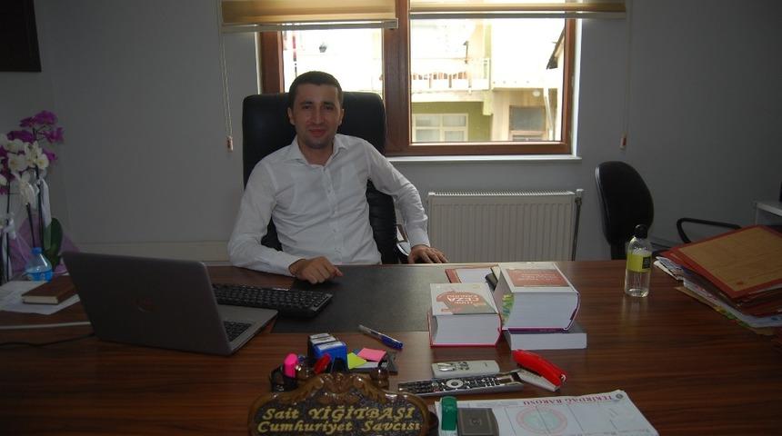 Malkara Cumhuriyet Savcısı Yiğitbaşı, g&ouml;reve başladı