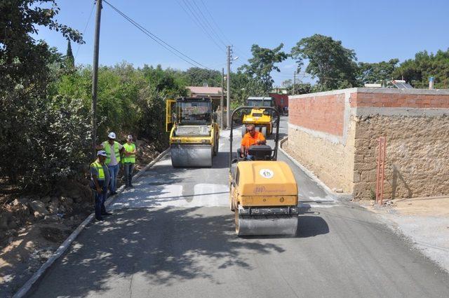 Çanakkale’nin yolları betondan dökülüyor