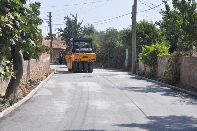 Çanakkale’nin yolları betondan dökülüyor