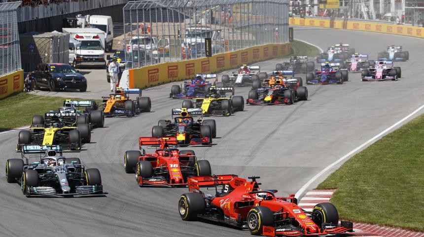 Formula 1'de heyecan Büyük Britanya Grand Prix'sinde