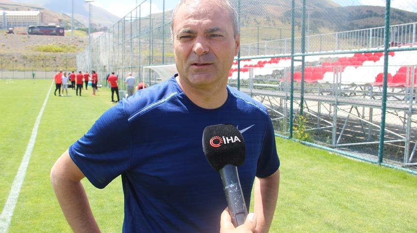 Erkan Sözeri: Zirveye ve hedefe oynayacağımızdan herkes emin olsun