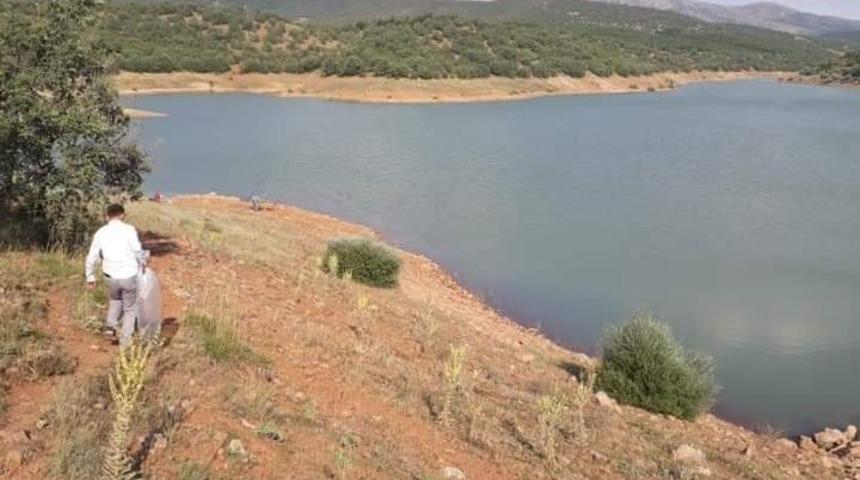 Konya&rsquo;daki su kaynaklarına 206 bin yavru sazan balığı desteği