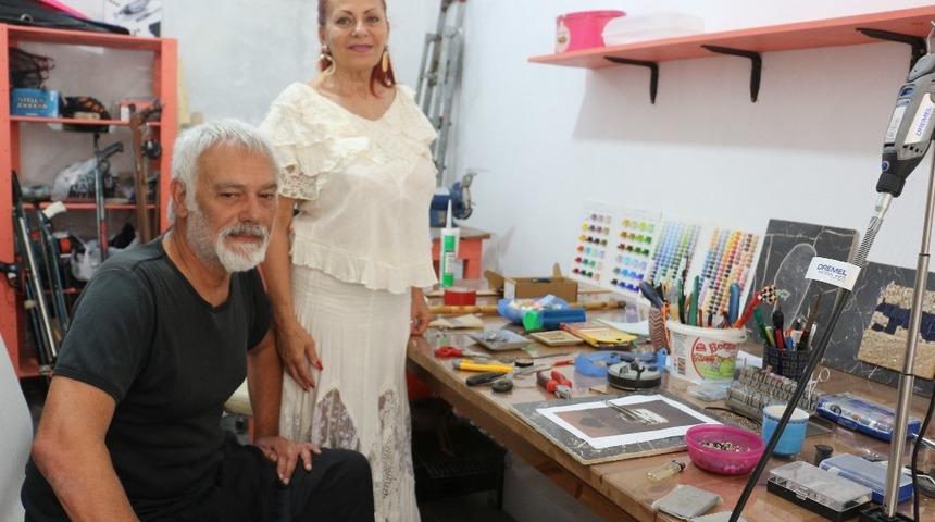 İtalya&rsquo;da diş&ccedil;iliği bırakıp &Ccedil;anakkale&rsquo;de k&ouml;ye yerleşti