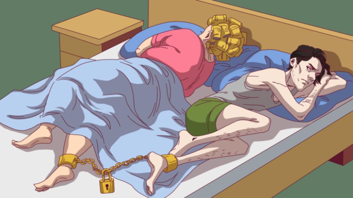 K&ouml;t&uuml; bir evliliği s&uuml;rd&uuml;rmek yerine neden boşanmalısınız? İşte sebebi...