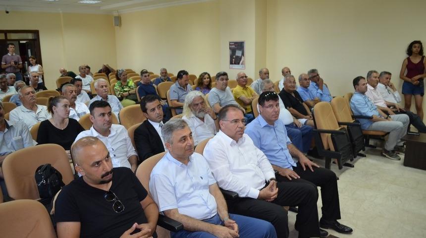 Didim Kent Konseyinde Ayyıldız yeniden başkan seçildi