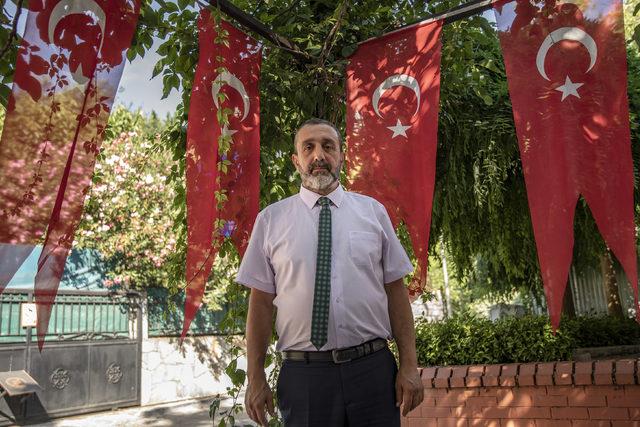 Çengelköy'ün gazi muhtarı 15 Temmuz'u anlattı