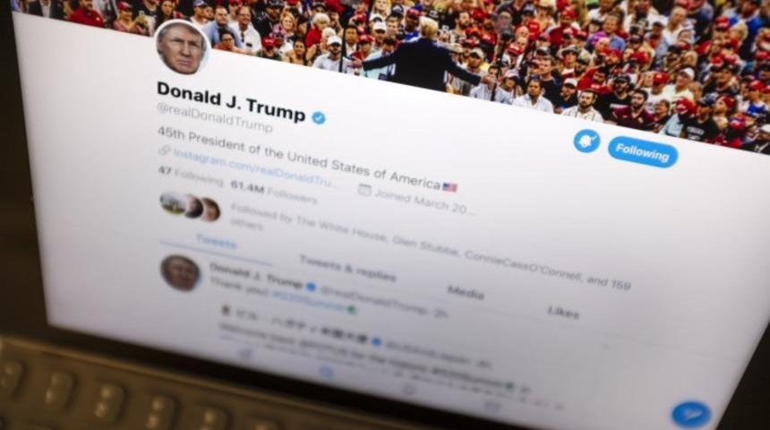 Trump Twitter &uuml;zerinde artık kimseyi engelleyemeyecek