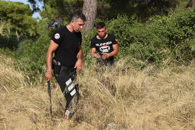 'Polise yalan söylemem' dedi, tabancanın yerini göstermedi