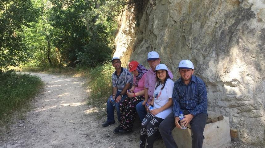 &Ouml;zel İnsanlar i&ccedil;in vadi y&uuml;r&uuml;y&uuml;ş&uuml; d&uuml;zenlendi