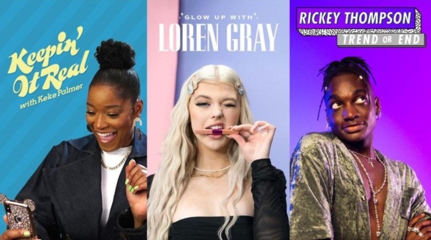 Snapchat Creator Shows ile &uuml;nl&uuml;ler canlı yayında 