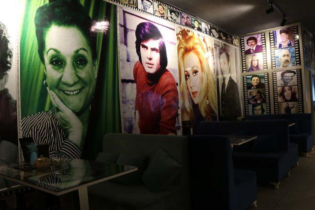 Yeşil&ccedil;am sanat&ccedil;ıları, Bitlis teki kafede yaşatılıyor 1