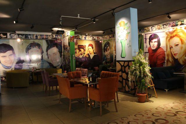 Yeşil&ccedil;am sanat&ccedil;ıları, Bitlis teki kafede yaşatılıyor 2