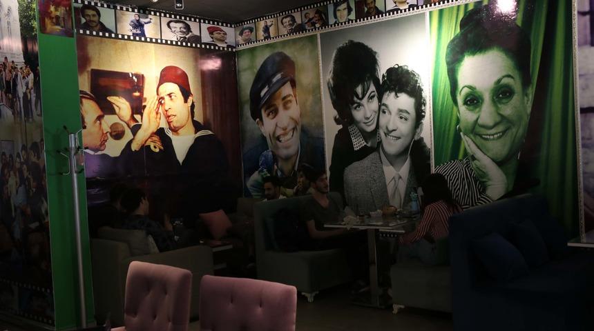 Yeşil&ccedil;am sanat&ccedil;ıları, Bitlis'teki kafede yaşatılıyor