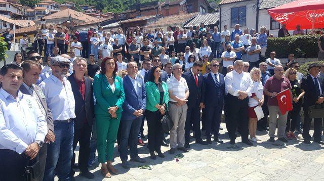 Kosova'da Srebrenitsa Soykırımı kurbanları anıldı