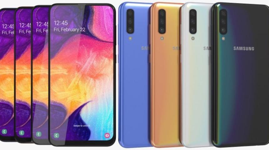 Samsung Galaxy A50s AnTuTu performans testinde görüntülendi