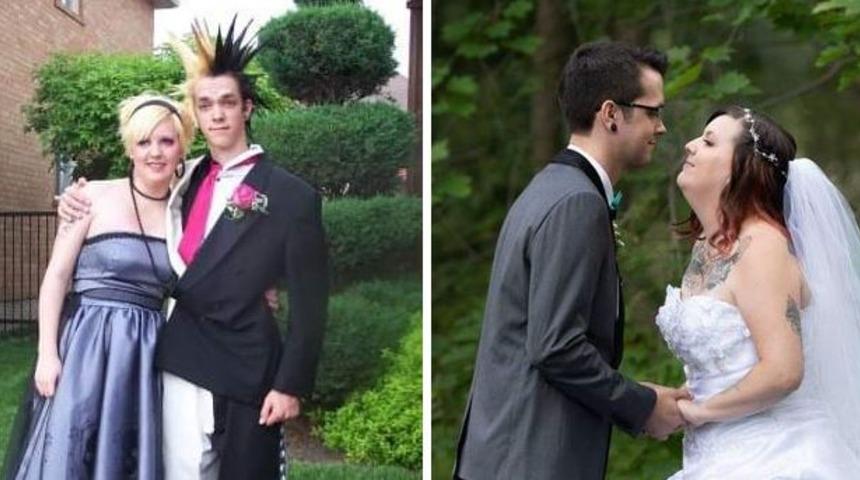 Yok böyle aşk! Lise mezuniyetinden düğüne...