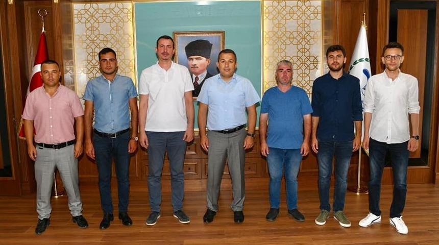 Lapseki Dayanışma ve Geliştirme Derneği kurum ziyaretleri yaptı