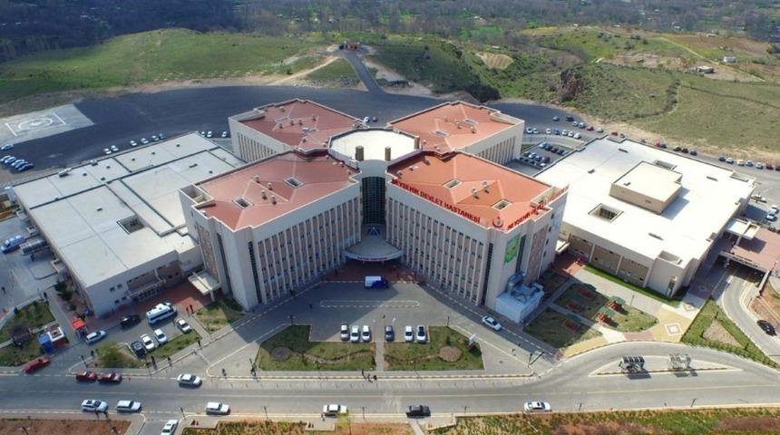 Nevşehir Devlet Hastanesinde 6 ayda 522 bin 457 hasta muayene edildi